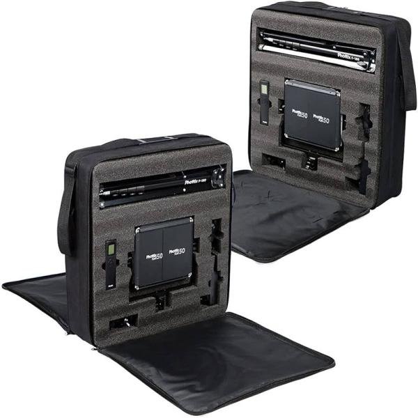 Phottix Kali50 Studio LED Twin Kit Set