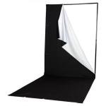 Phottix Collapsible Backdrop Kit (4-color cloth . Blue/Green and Black/White)