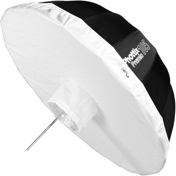 Phottix Premio Reflective Umbrella with Diffuser (105cm/41") - S&B Kit _New Item