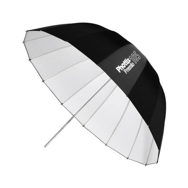 Phottix Premio Reflective Umbrella with Diffuser (105cm/41") - S&B Kit _New Item