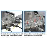 Phottix Rani 60 Folding Beauty Dish (60cm, 24", Silver, 16-Rod)