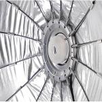 Phottix Rani 85 Folding Beauty Dish (85cm, 33", Silver, 16-Rod)