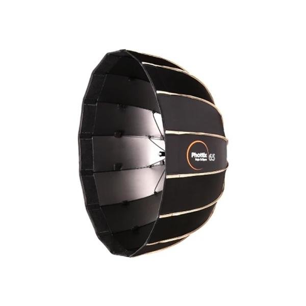 Phottix Raja Eclipse Quick-Folding softbox 65cm (26") (Black Dish) _New Item