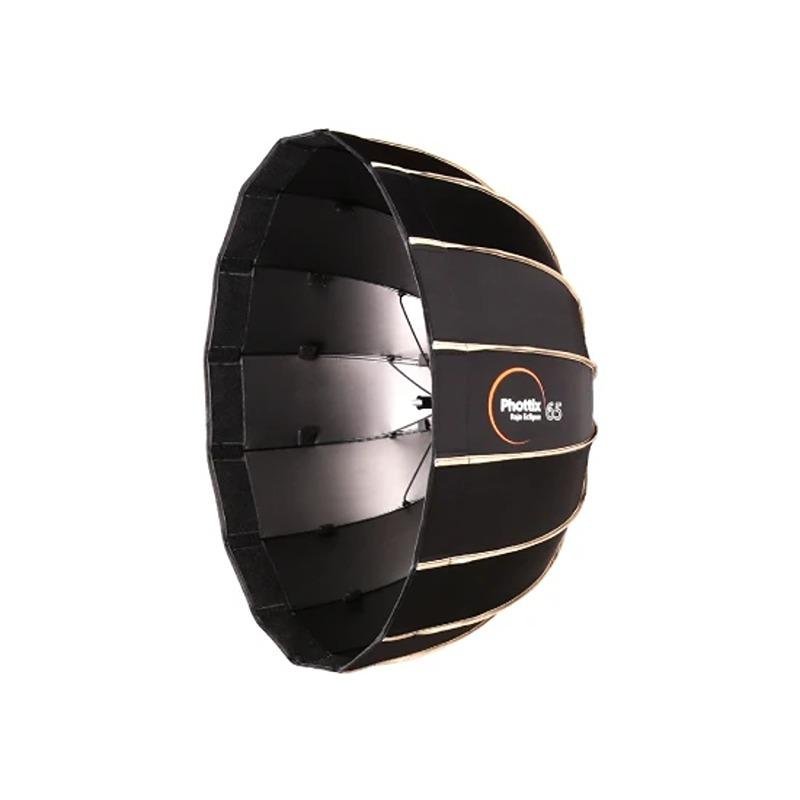 Phottix Raja Eclipse Quick-Folding softbox 65cm (26") (Black Dish) _New Item