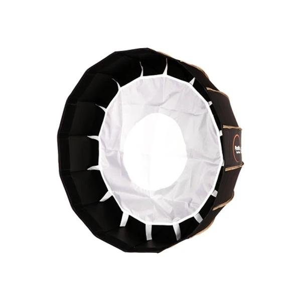 Phottix Raja Eclipse Quick-Folding softbox 65cm (26") (Black Dish) _New Item