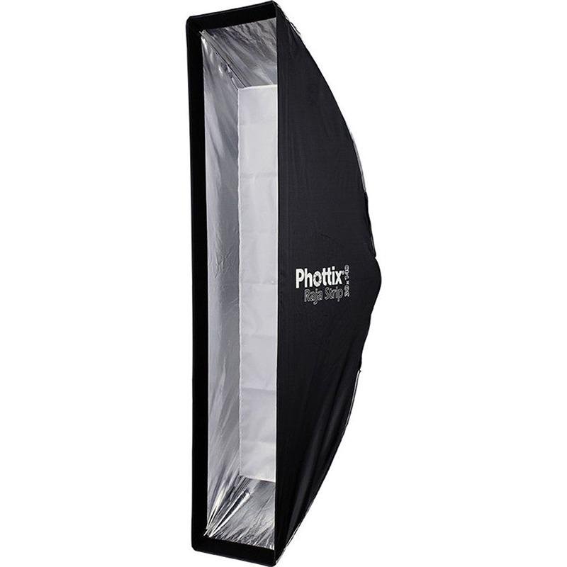 Phottix Raja Strip Softbox with Grid 30x140cm (12"x55")