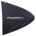Phottix Raja Strip Softbox with Grid 30x140cm (12"x55")