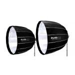 Phottix Raja Deep Quick-Folding softbox 80cm(32")