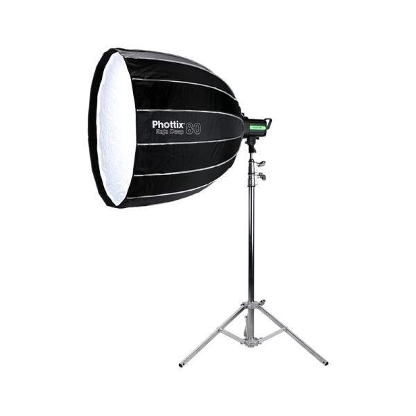 Phottix Raja Deep Quick-Folding softbox 80cm(32")