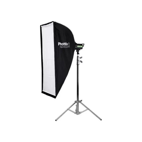 Phottix Raja Mouse Quick-Folding softbox 60x120cm (24"x47")