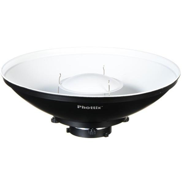 Phottix Beauty Dish MK II with Bowens Speed Ring (42cm, 16", White)