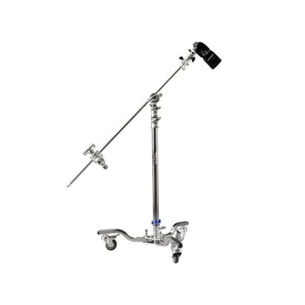 Phottix C-Roller 210 Rolling C-Stand (H210cm/82") _New Item