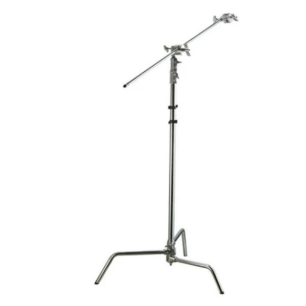 Phottix PRO Boom Stand (Stainless Steel) (H/380cm/150")