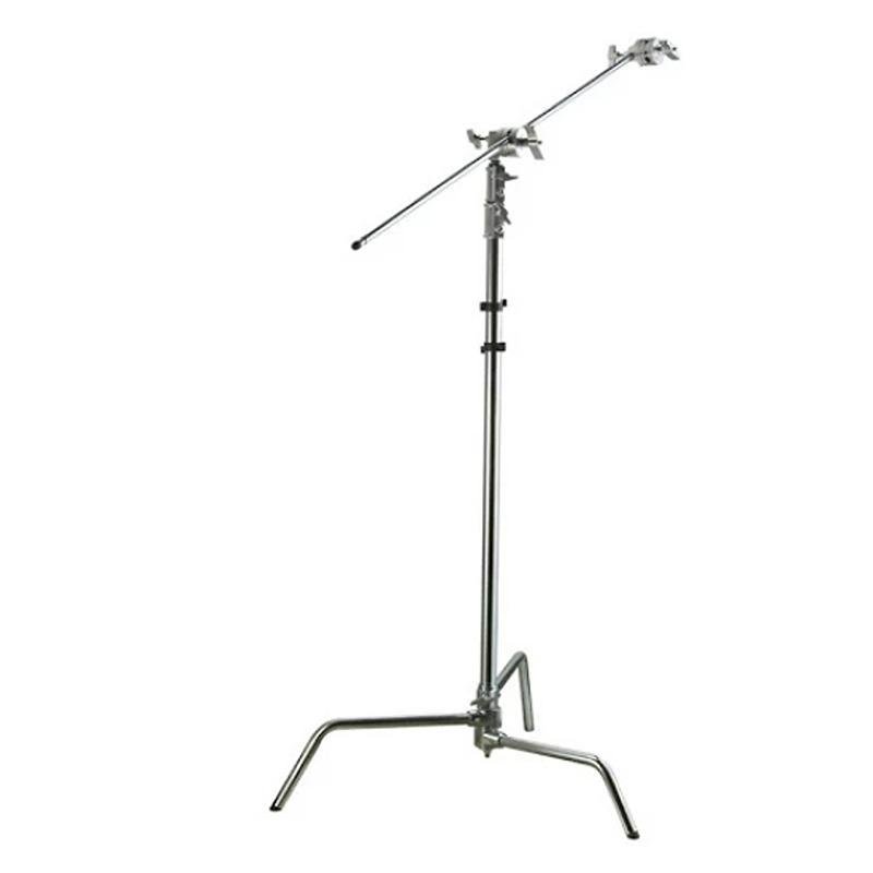 Phottix PRO Boom Stand (Stainless Steel) (H/380cm/150")