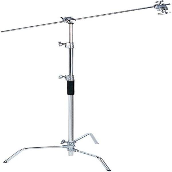 Phottix PRO Boom Stand (Stainless Steel) (H/380cm/150")
