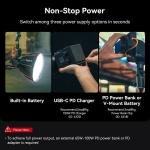 SmallRig RC 60B COB LED Video Light 4376