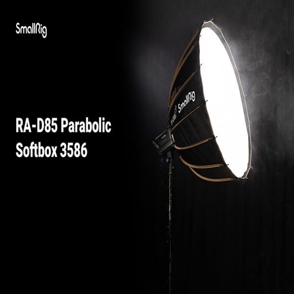 SmallRig RA-D85 Parabolic Softbox 3586