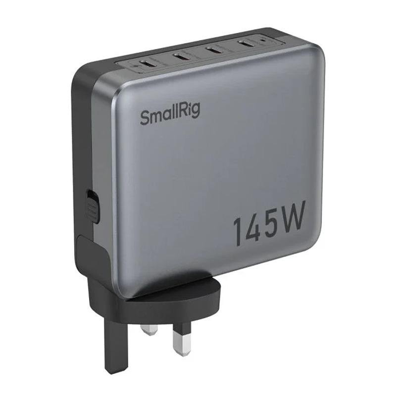 SmallRig 145W 4-Port PD Power Adapter (UK Standard) 4749