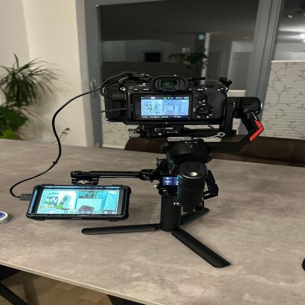 SmallRig Adjustable Monitor Support for Selected DJI and Zhiyun Stabilizers BSE2386B