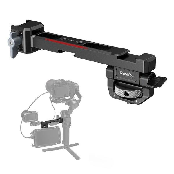 SmallRig Monitor Mounting Support for DJI RS 2 / RSC 2 / RS 3 / RS 3 Pro /RS 3 mini 3026B