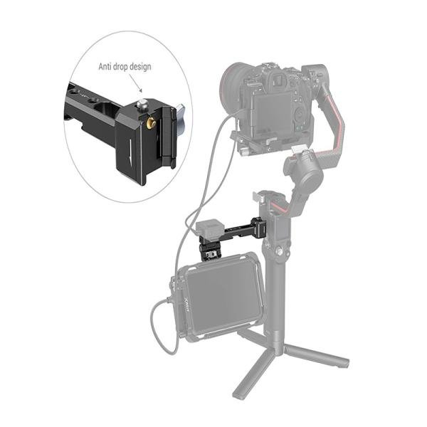 SmallRig Monitor Mounting Support for DJI RS 2 / RSC 2 / RS 3 / RS 3 Pro /RS 3 mini 3026B