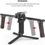 SmallRig Dual-Handle Kit for DJI RS 2 / RSC 2 / RS 3 / RS 3 Pro Stabilizers 3027