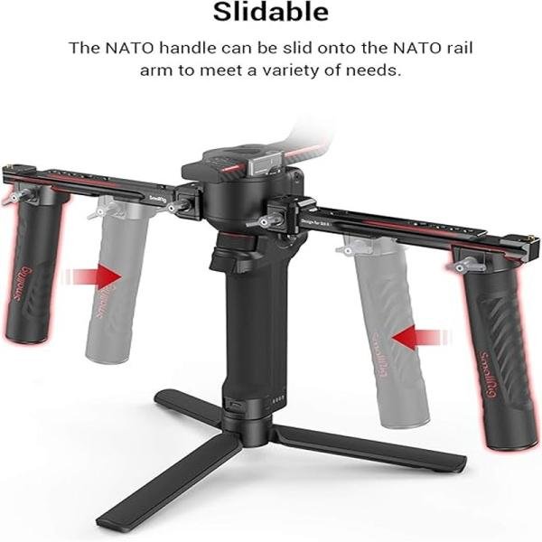 SmallRig Dual-Handle Kit for DJI RS 2 / RSC 2 / RS 3 / RS 3 Pro Stabilizers 3027