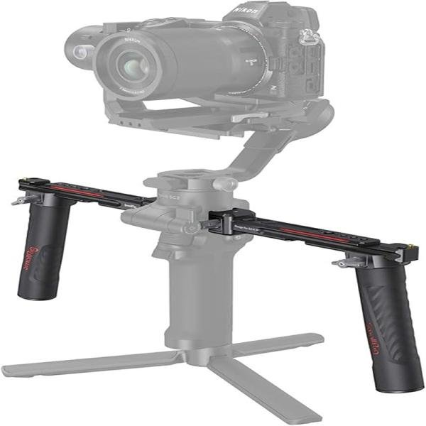 SmallRig Dual-Handle Kit for DJI RS 2 / RSC 2 / RS 3 / RS 3 Pro Stabilizers 3027