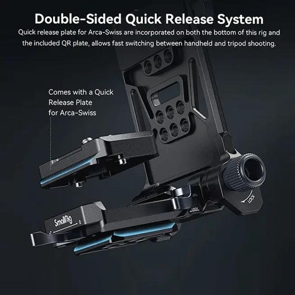 SmallRig Compact V-Mount Battery Mounting System 4064