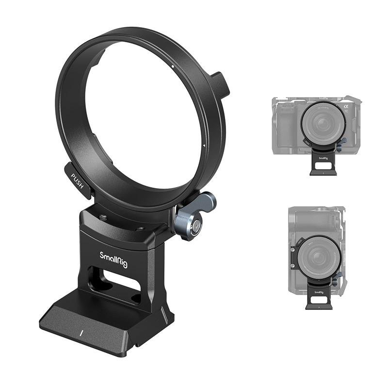 SmallRig Horizontal-to-Vertical Mount Plate for Sony Alpha 7C II / Alpha 7CR 4424