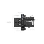 SmallRig Rotatable Horizontal-to-Vertical Mount Plate Kit for Sony Alpha 1 / Alpha 7 / Alpha 9 / FX Series 4244