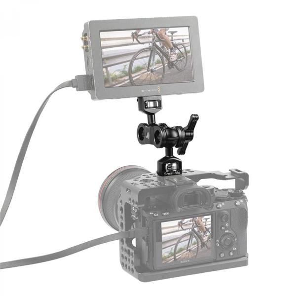 SmallRig Magic Arm with Double Ballheads( Arri locating Pins and 1/4’’ Screw ) 2115