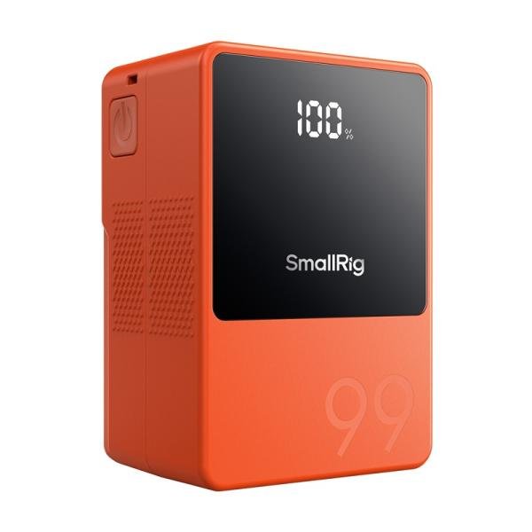 SmallRig VB99 mini V Mount Battery（Orange）4929
