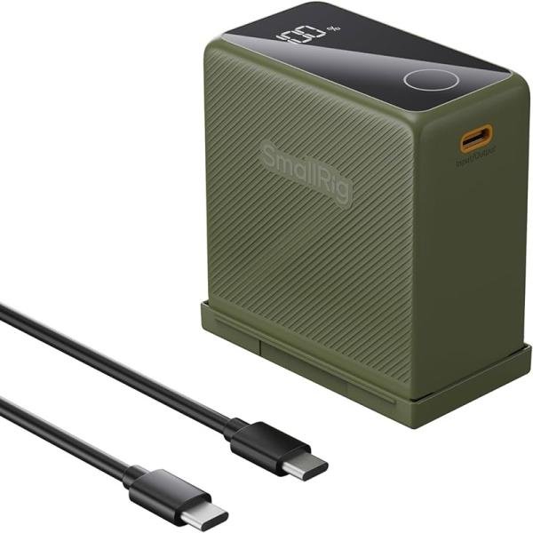 SmallRig NP-F970 USB-C Rechargeable Camera Battery (Green) 4577