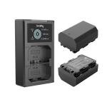 SmallRig NP-FZ100 Camera Battery and Charger Kit 3824B