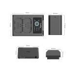 SmallRig NP-FZ100 Camera Battery and Charger Kit 3824B