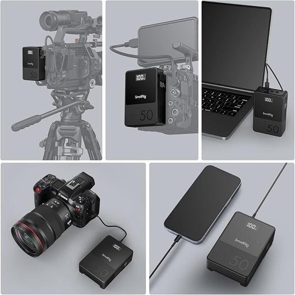 SmallRig VB50 mini V Mount Battery 3579