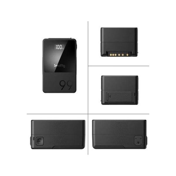SmallRig VB99 mini V Mount Battery 3580