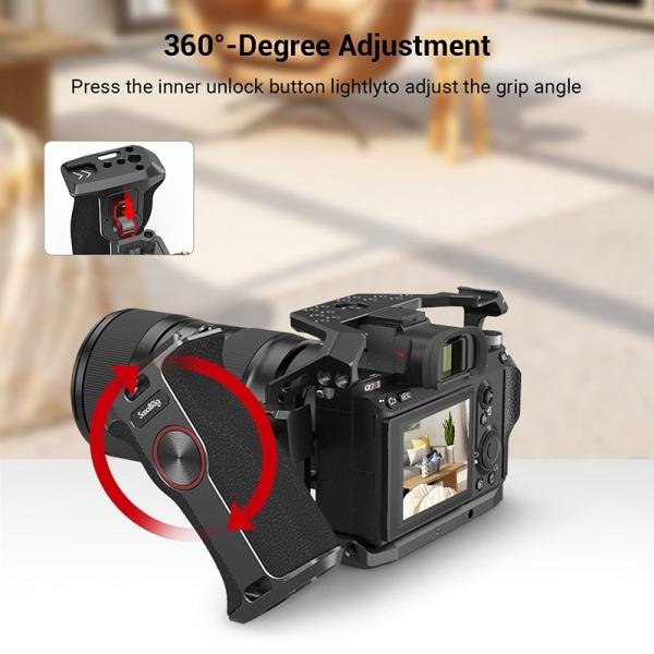 SmallRig Rotating NATO Handle (Left Side) 3260