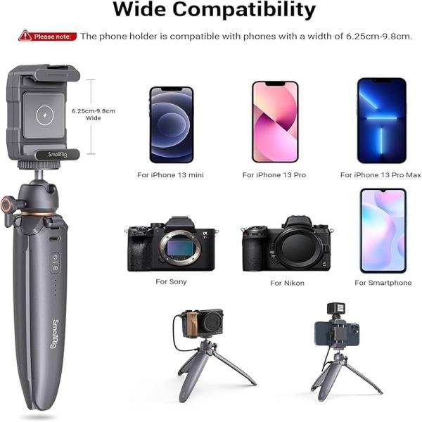 SmallRig Charging Tripod 3108