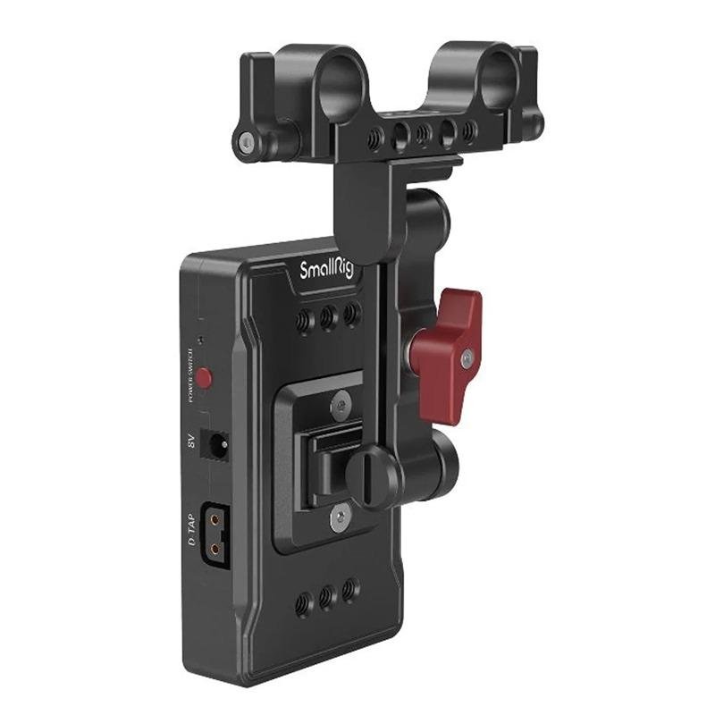 SmallRig V Mount Battery Adapter Plate (Basic Version) with Extension Arm 3499