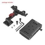 SmallRig V Mount Battery Adapter Plate (Basic Version) with Extension Arm 3499