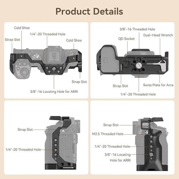 SmallRig Cage for FUJIFILM X-S20 4230
