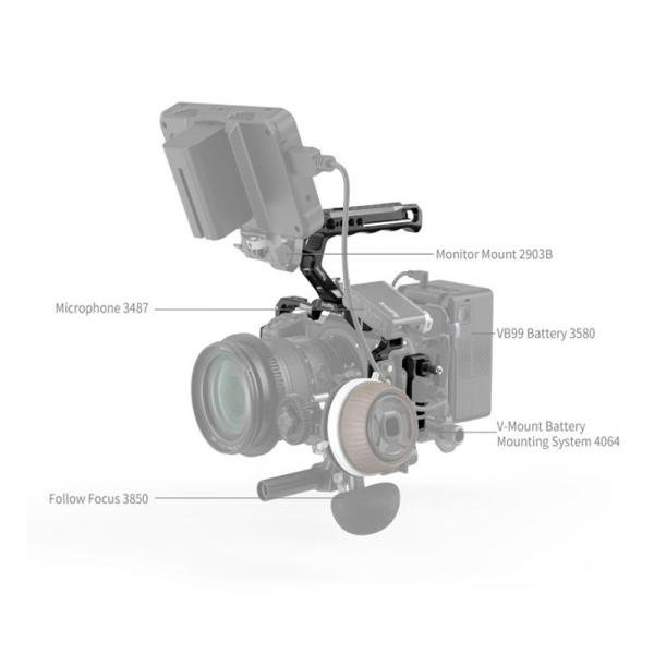 SmallRig Camera Cage Kit for Nikon Z 6III 4520