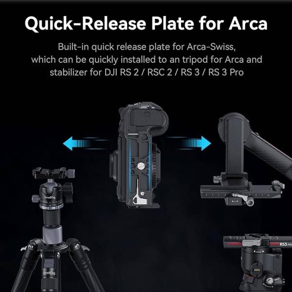 SmallRig Cage Kit for Nikon Z 8 3941