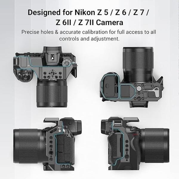 SmallRig Handheld Kit for Nikon Z 5/Z 6/Z 7/Z 6II/Z 7II 3721