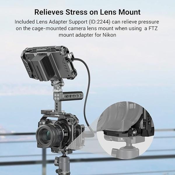 SmallRig Handheld Kit for Nikon Z 5/Z 6/Z 7/Z 6II/Z 7II 3721