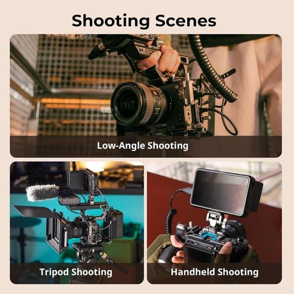 SmallRig HawkLock Quick Release Cage Kit for Sony FX3 / FX30 4770