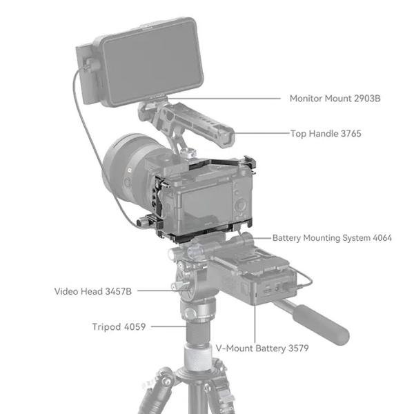 SmallRig Cage Kit for Sony ZV-E1 4257