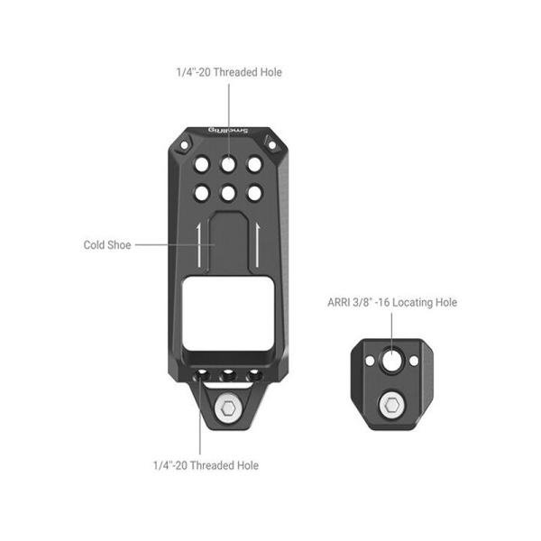 SmallRig Top Mount Plate for Sony FX30 / FX3 XLR Unit MD3990